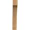 Ekena Millwork 3 1/2"W x 16"D x 24"H Imperial Smooth Knee Brace, Western Red Cedar BRC04X16X24IMP00SWR - alternate 3